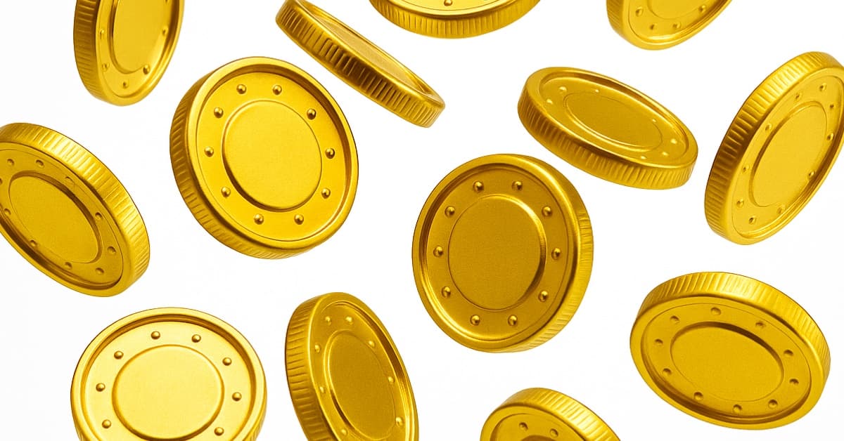 Kast mønt med Slumpgenerator